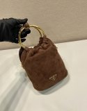 プラダバッグ PRADA 2025新作 高品質 バケットバッグ