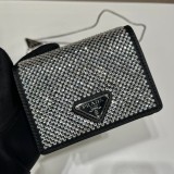 プラダバッグ PRADA 2025新作 高品質 編み込みバッグ