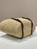 プラダバッグ PRADA 2025新作 高品質 編み込みショルダーバッグ