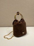 プラダバッグ PRADA 2025新作 高品質 バケットバッグ