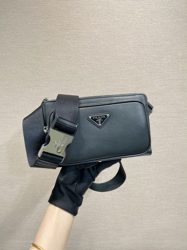 プラダバッグ PRADA 2025新作 高品質 ウエストバッグ