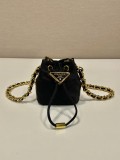 プラダバッグ PRADA 2025新作 高品質 バケットバッグ