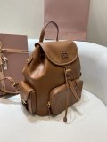 ミュウミュウバッグ Miu Miu 2025新作 高品質 バックパック