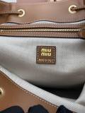 ミュウミュウバッグ Miu Miu 2025新作 高品質 バックパック