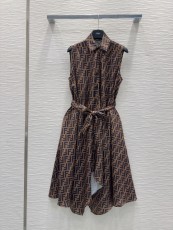 フェンディ服 FENDI 2025新作 ワンピース