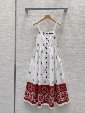 ミュウミュウ服 Miu Miu 2025新作 サスペンダースカート