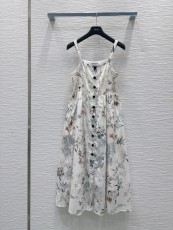 ディオール服 DIOR 2025新作 サスペンダースカート
