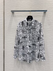 シャネル服 CHANEL 2025新作 シャツ