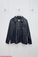 プラダ服 PRADA 2025新作 スタンドカラージャケット