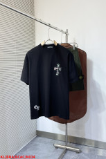 クロムハーツ服 CHROME HEARTS 2025新作 半袖Tシャツ