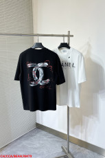 シャネル服 CHANEL 2025新作 半袖Tシャツ