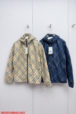 バーバリー服 BURBERRY 2025新作 フード付きジャケット