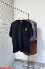 クロムハーツ服 CHROME HEARTS 2025新作 半袖Tシャツ