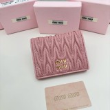 ミュウミュウ財布 Miu Miu 2025新作