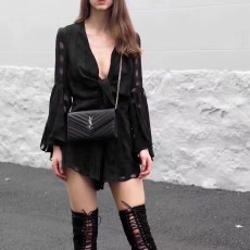 サンローラン財布 Yves Saint Laurent 2025新作