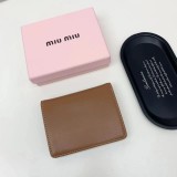 ミュウミュウ財布 Miu Miu 2025新作  5238