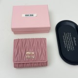 ミュウミュウ財布 Miu Miu 2025新作