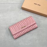 ミュウミュウ財布 Miu Miu 2025新作