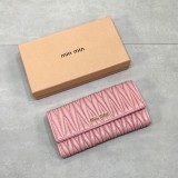 ミュウミュウ財布 Miu Miu 2025新作