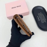 ミュウミュウ財布 Miu Miu 2025新作  5238