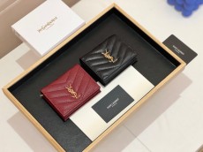 サンローラン財布 Yves Saint Laurent 2025新作