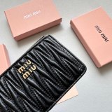 ミュウミュウ財布 Miu Miu 2025新作