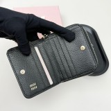 ミュウミュウ財布 Miu Miu 2025新作