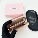 ミュウミュウ財布 Miu Miu 2025新作