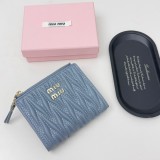 ミュウミュウ財布 Miu Miu 2025新作