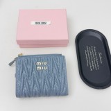 ミュウミュウ財布 Miu Miu 2025新作