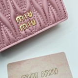 ミュウミュウ財布 Miu Miu 2025新作
