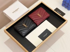 サンローラン財布 Yves Saint Laurent 2025新作