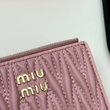 ミュウミュウ財布 Miu Miu 2025新作