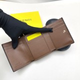 フェンディ財布 FENDI 2025新作  8354
