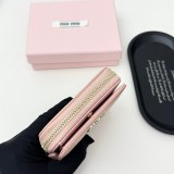 ミュウミュウ財布 Miu Miu 2025新作