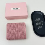 ミュウミュウ財布 Miu Miu 2025新作