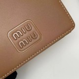 ミュウミュウ財布 Miu Miu 2025新作  5238