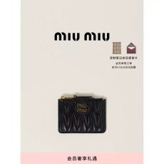 ミュウミュウ財布 Miu Miu 2025新作  3515