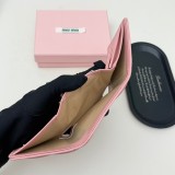 ミュウミュウ財布 Miu Miu 2025新作