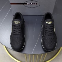プラダ靴 PRADA 2025新作 高品質 メッシュスニーカー