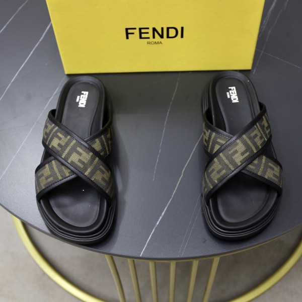 フェンディ靴 FENDI 2025新作 高品質 スリッパ