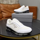 プラダ靴 PRADA 2025新作 高品質 メッシュスニーカー