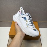 ルイヴィトン靴 LOUIS VUITTON 2025新作 高品質 カジュアルシューズ