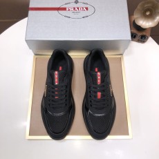 プラダ靴 PRADA 2025新作 高品質 メッシュスニーカー