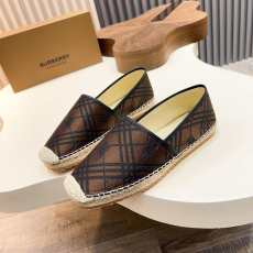 バーバリー靴 BURBERRY 2025新作 高品質 フィッシャーマンシューズ