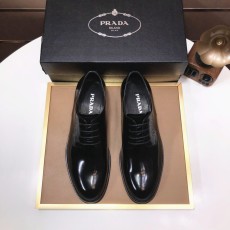 プラダ靴 PRADA 2025新作 高品質 レザーシューズ