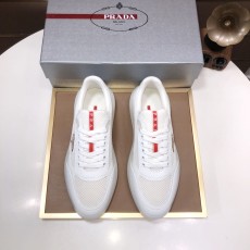 プラダ靴 PRADA 2025新作 高品質 メッシュスニーカー