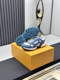 ルイヴィトン靴 LOUIS VUITTON 2025新作 高品質 メッシュスニーカー