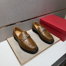 フェラガモ靴 Ferragamo 2025新作 高品質 レザーシューズ