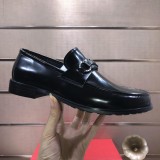 フェラガモ靴 Ferragamo 2025新作 高品質 レザーシューズ